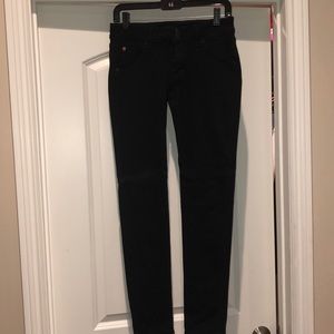 Black jeans. Worn only a few times, good condition